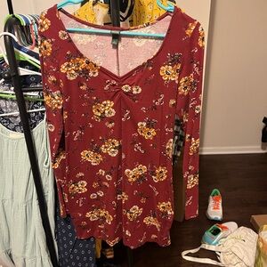 Wild Fable Floral Long Sleeve dress